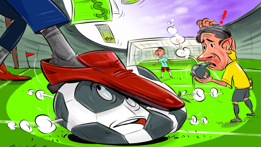 FIFA UEFA Conflict Over Private Ownership