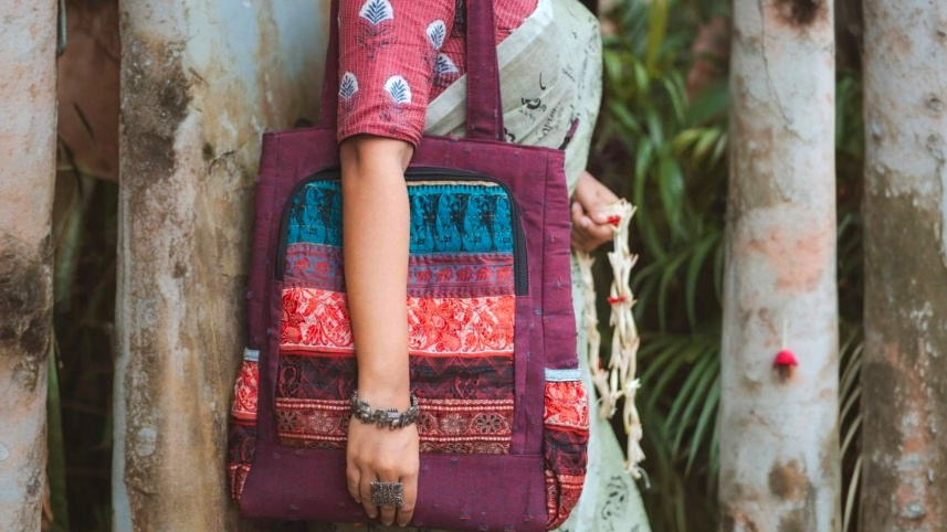 Finding beauty in forgotten garment industry scraps