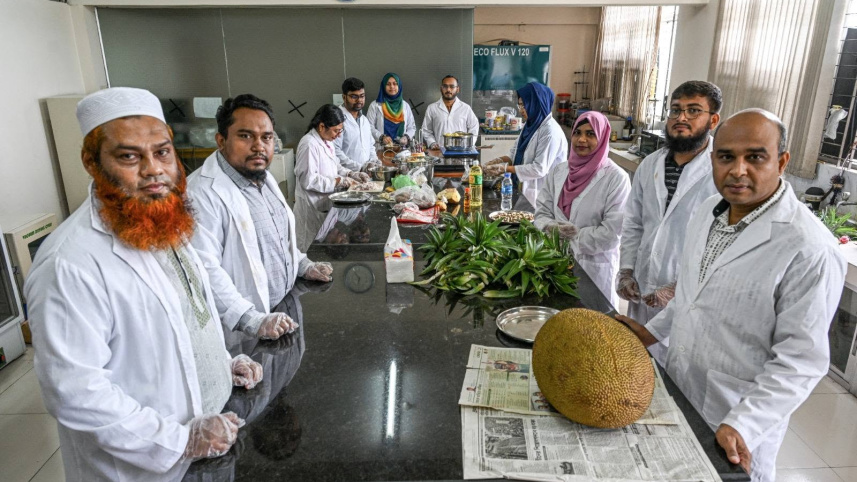 Gazipur Agricultural University jackfruit seed technology