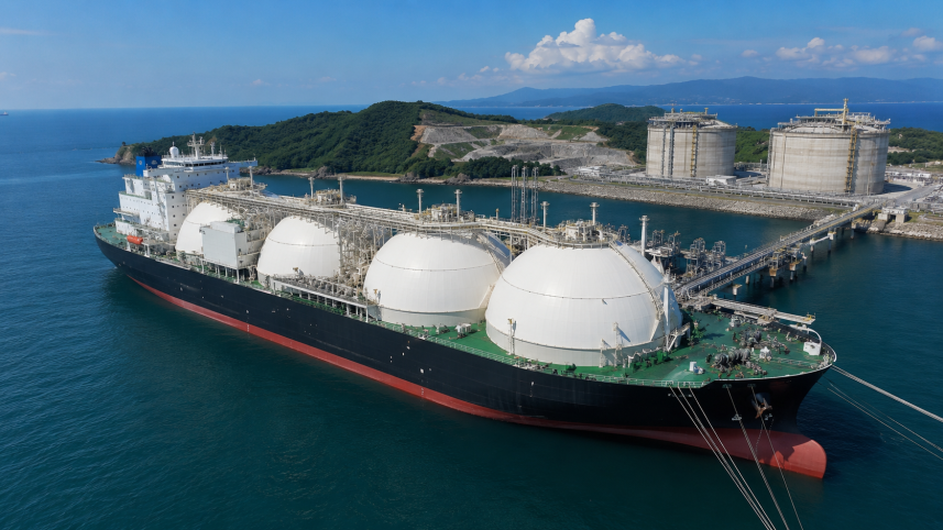 Moheshkhali LNG terminal project