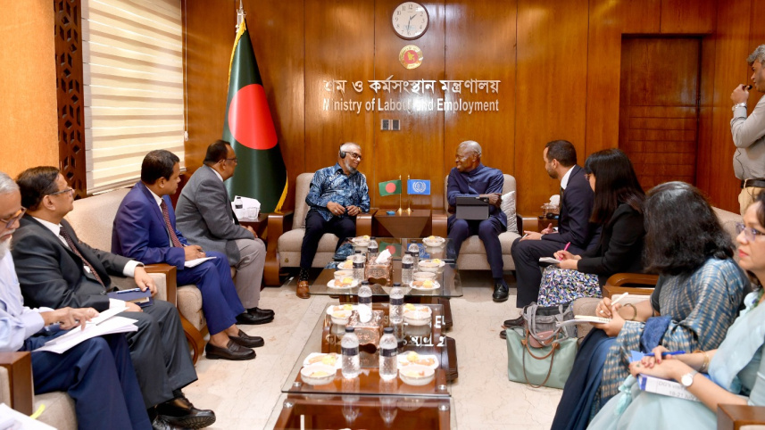 Labour minister meeting with ILO Director-General.jpeg