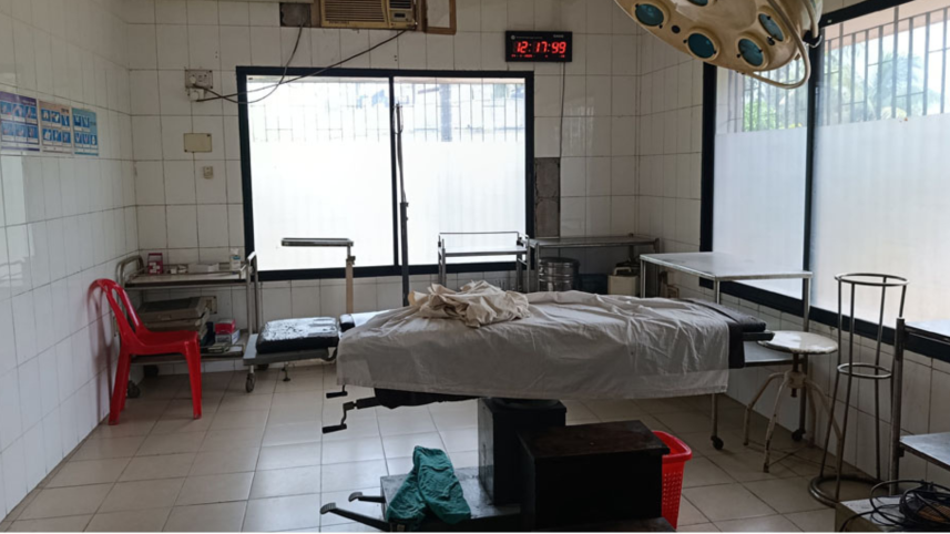 Established in 1964 and handed over to the Department of Family Planning in the 1980s, the 20-bed hospital is the only dedicated maternity facility in Pabna. Photo: Star