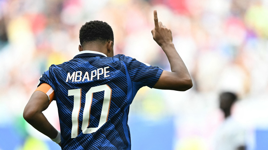 Mbappe all-time World Cup top scorer