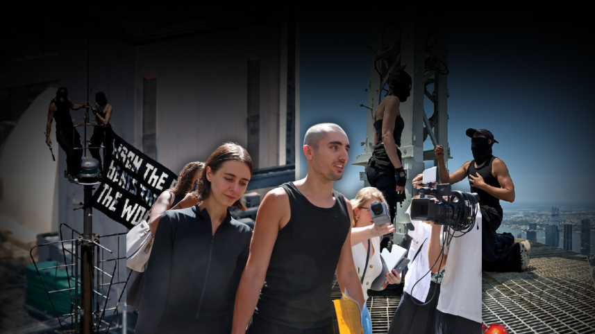 Meet the couple behind the Empire State building climb