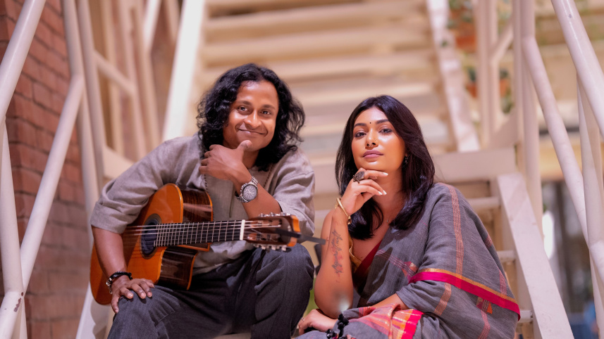 Meet the musical duo behind Mosey & Co.