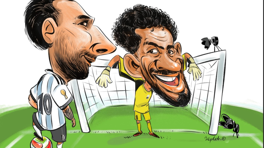 Lionel Messi vs Vozinha World Cup 2026