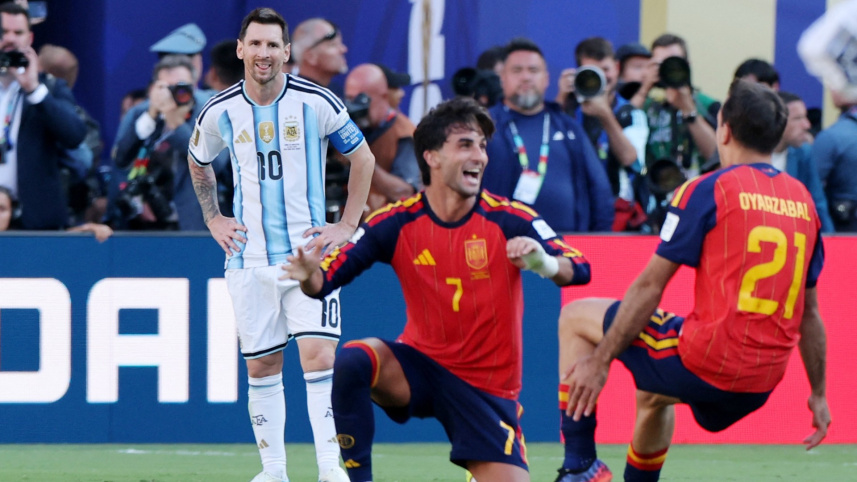 Spain Vs Argentina World Cup Final Match Analysis