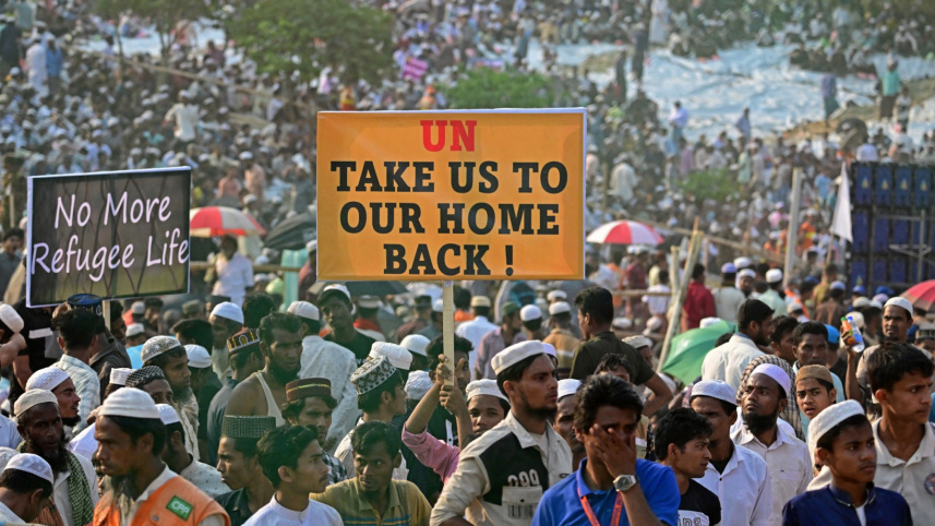 Bangladesh Rohingya crisis latest update