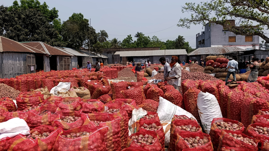 record onion production Bangladesh 2026