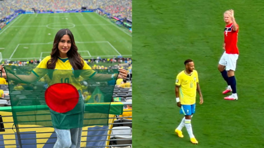 Safa Kabir Brazil match