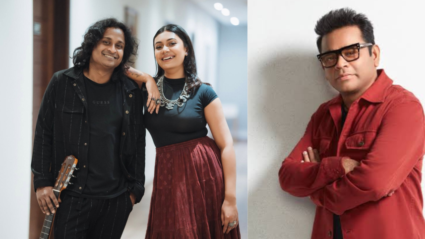 Shuvendu and Nandita and AR Rahman