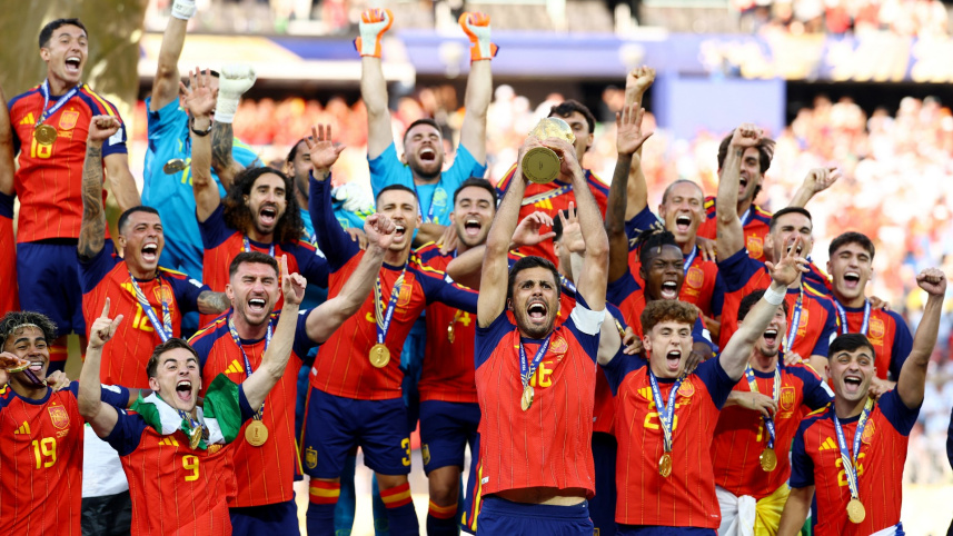 Spain beats Argentina 1-0