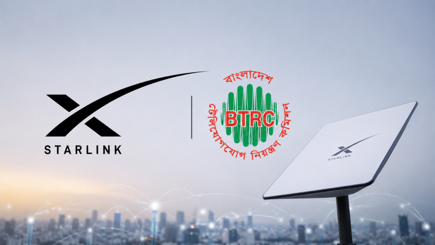 Starlink bandwidth export from Bangladesh