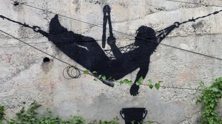 Subodh graffiti in Sikkim India