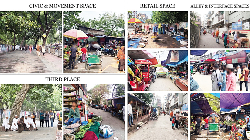 Dhaka Footpath Condition