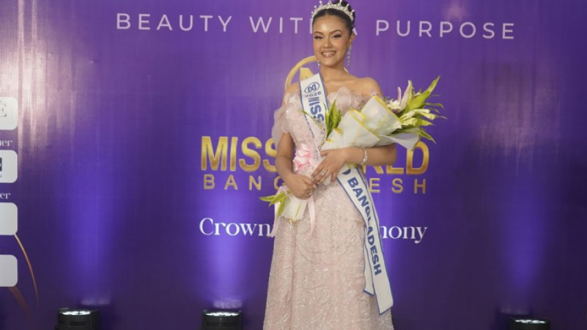 Miss World Bangladesh 2026 winner Samanzar Sayeed