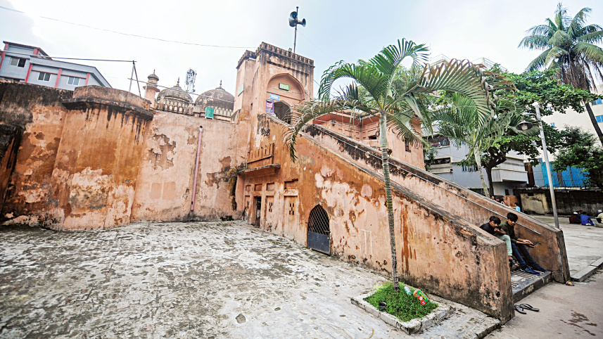 Friday Juma Prayers in Old Dhaka