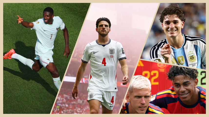Barcelona players in World Cup 2026 semi finals