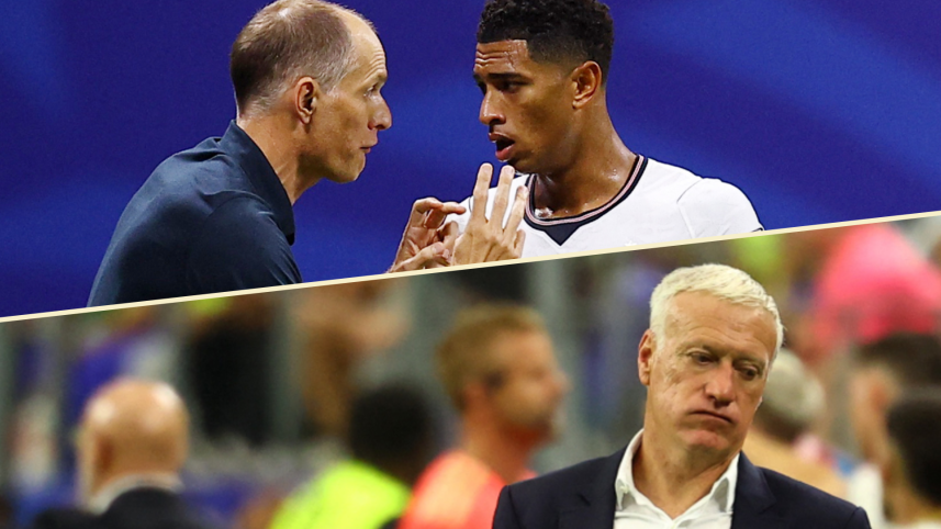 Thomas Tuchel and Didier Deschamps World Cup tactics