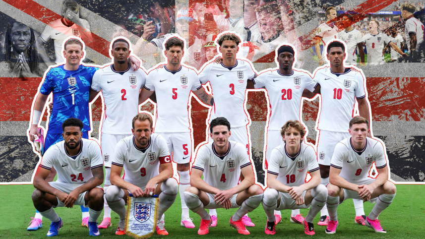 The unbreakable spirit of the England football team 