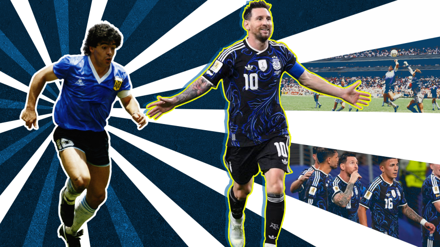 Argentina to wear navy blue: Tribute or superstition? 