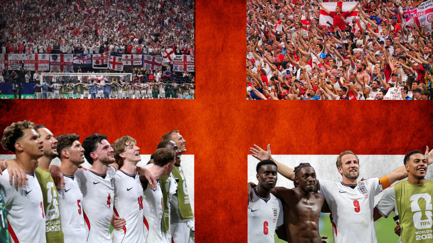 Iconic songs of English football fans