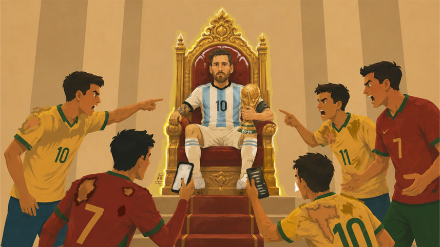To Argentina haters: Calling it "scripted" won’t change reality!