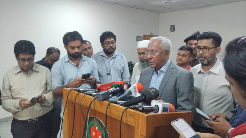 Mirza Fakhrul vs Oli Ahmed presidential election 2026