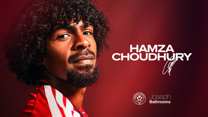 Hamza Choudhury joins Sheffield United