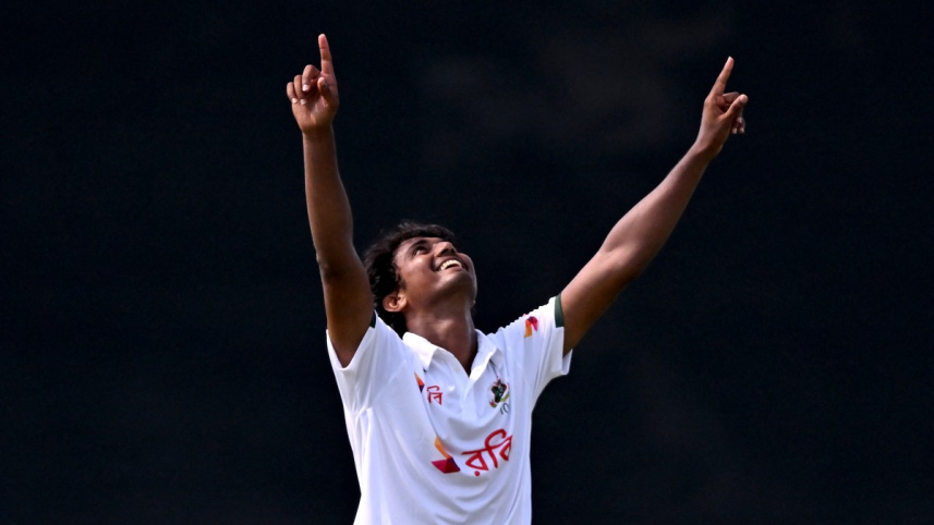 Hasan Mahmud six wickets against Australia 2026
