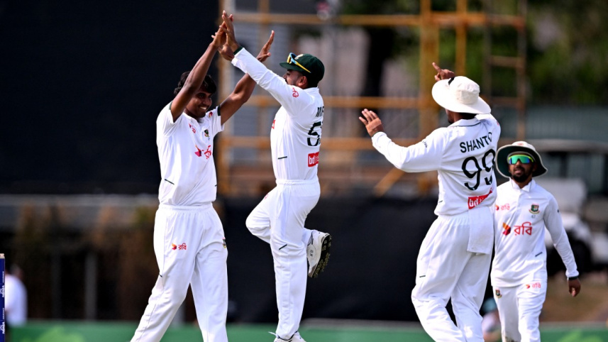 Hasan Mahmud bowling performance in Australia Test