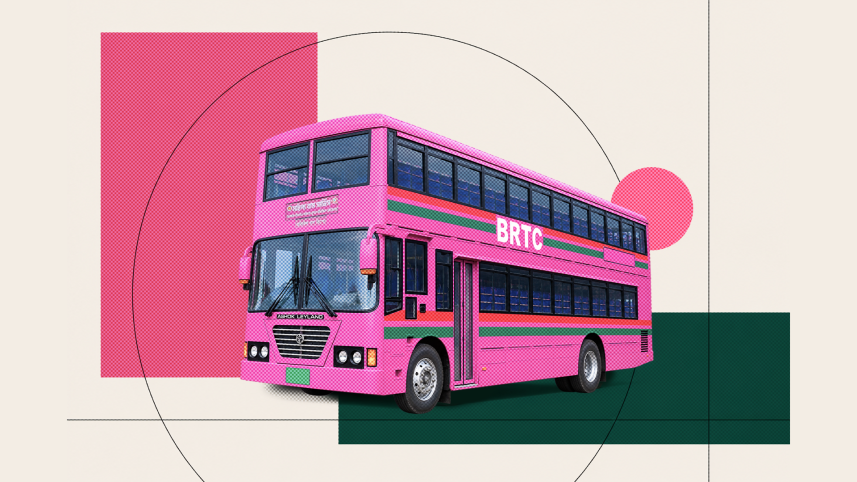 Pink Bus Visual