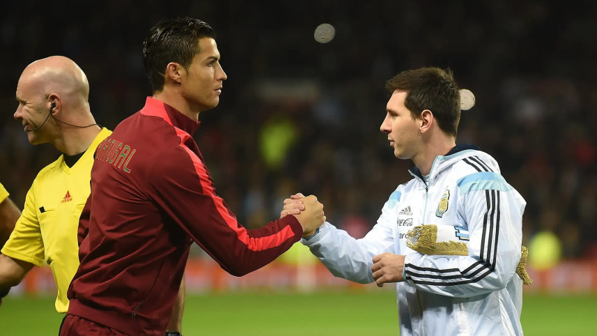 Cristiano Ronaldo message to Lionel Messi