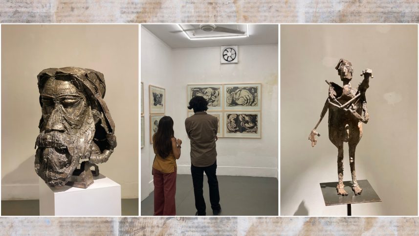 ‘Line-Form-Balance’: Exhibition explores strength and survival through art