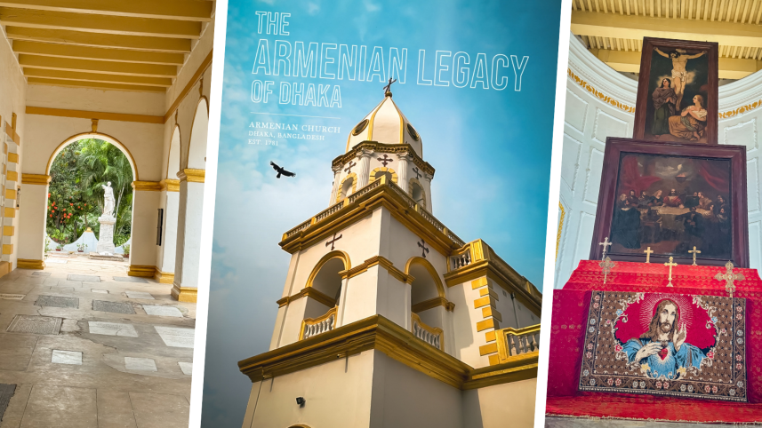 A visitor’s guide to exploring Old Dhaka’s Armenian heritage