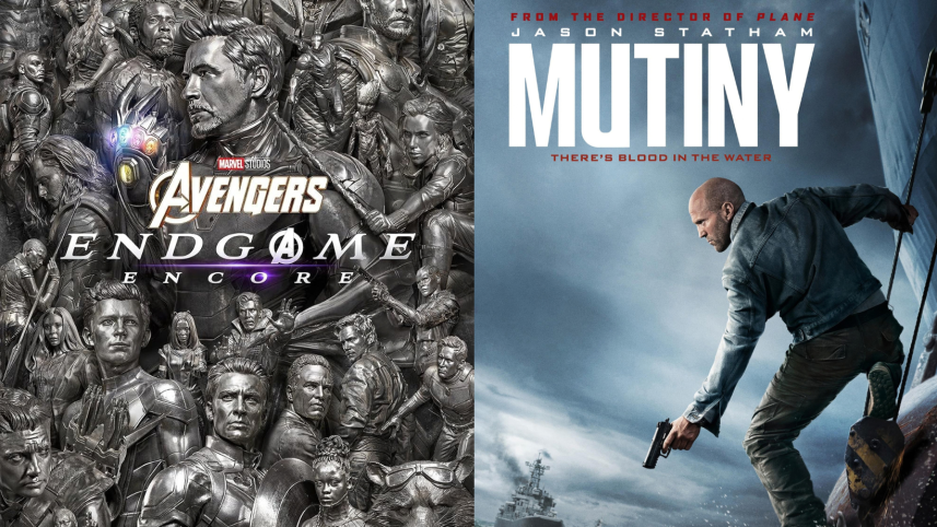 Star Cineplex to screen ‘Avengers: Endgame Encore’, ‘Mutiny’ today