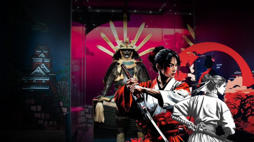 British Museum exhibition puts female Samurai in the spotlight