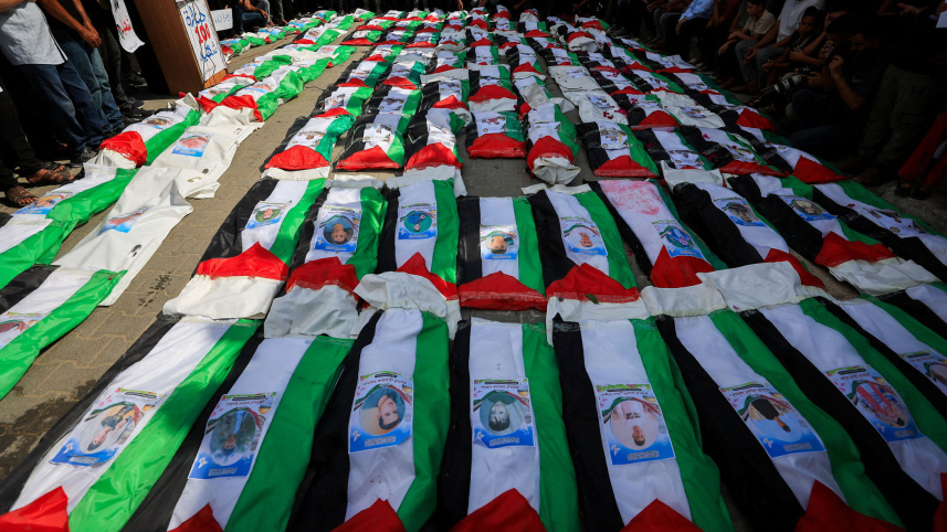 Palestinian genocide