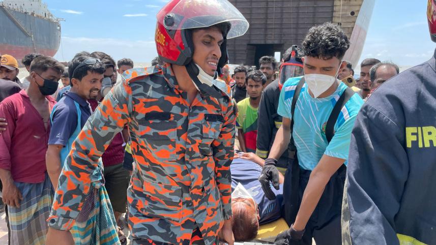 Chattogram shipbreaking workers deaths investigation