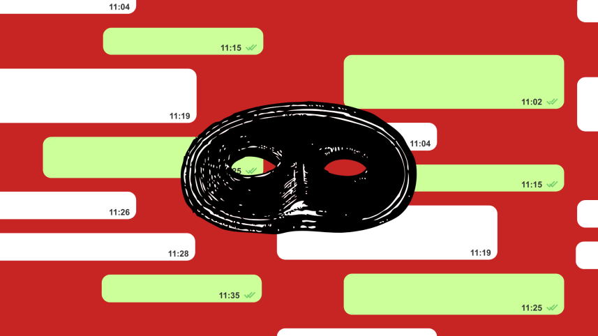 AI-generated fake Bangladeshi expatriate persona