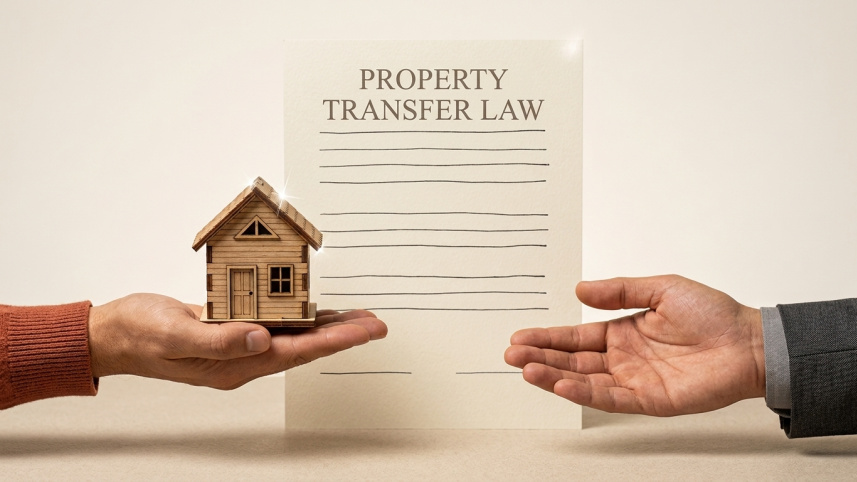 How the New Property Transfer Law protects ageing parents at home