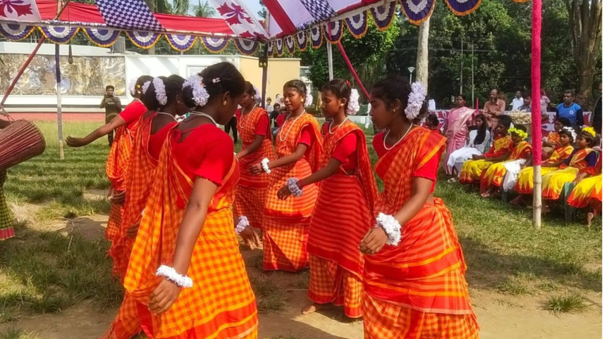 Rajshahi University hosts Karam Puja, celebrating Oraon heritage