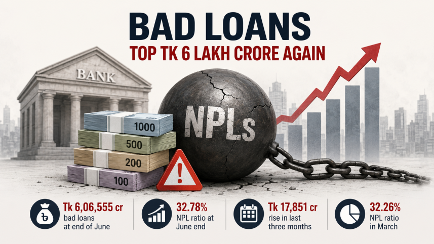 Bangladesh banking sector bad loans