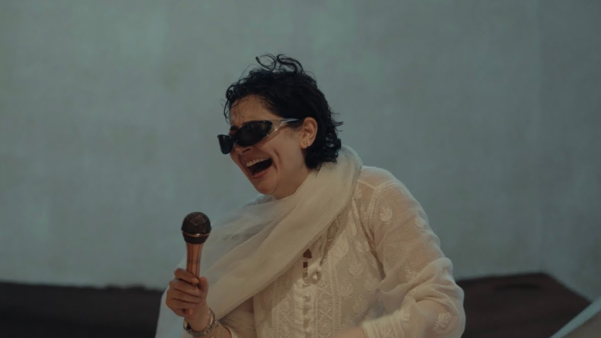 Hania Aamir makes music debut with a message for her critics