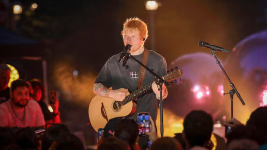 Ed Sheeran’s Gillette Stadium concerts cancelled over severe weather