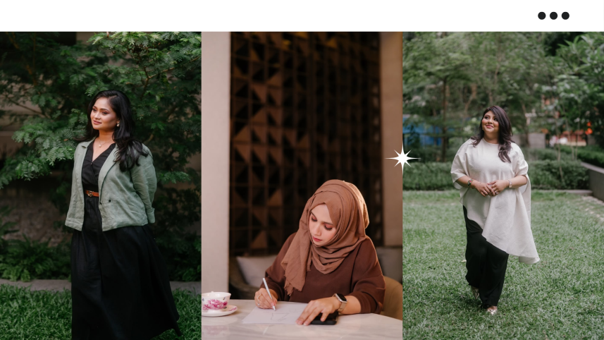 Three women, many ventures, one shared vision  