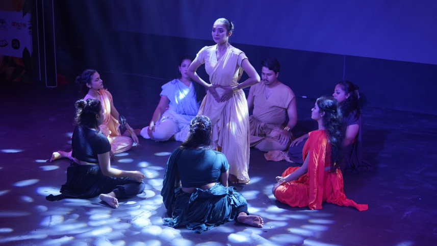 Reclaiming the feminine narrative through art: WO|MAN puts on stellar viewing 