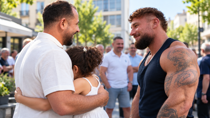 Why this viral arm-wrestling moment has the internet in tears