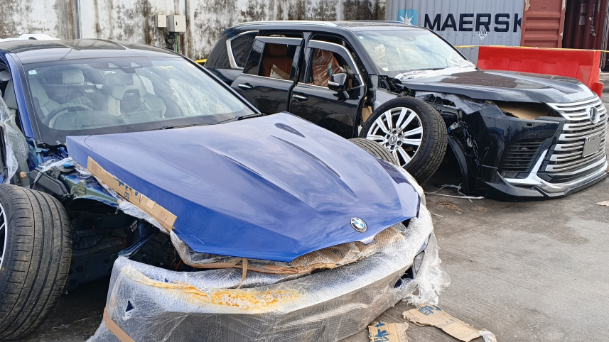luxury car parts seized.jpg