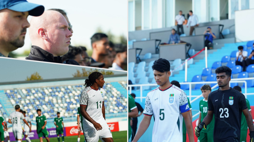 Bangladesh U-20 Asian Cup qualification 2026